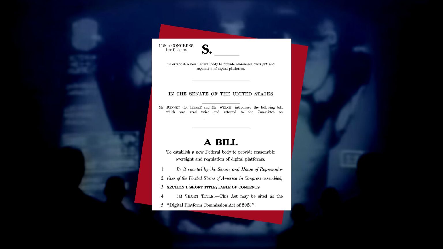 YubNub News        | New Democrat Bill Calls For A Federal Agency To Create “Behavioral Codes,” Introduce “Disinformation Experts”