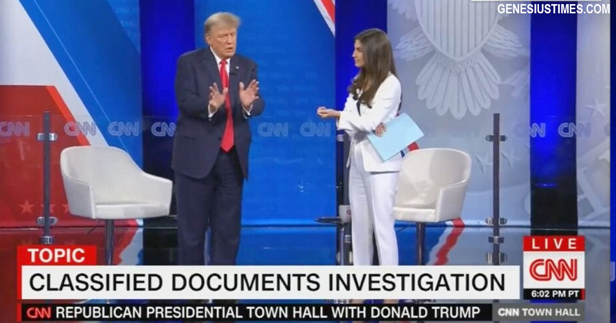BREAKING: CNN to air constant reruns of Trump townhall to boost ratings • Genesius Times