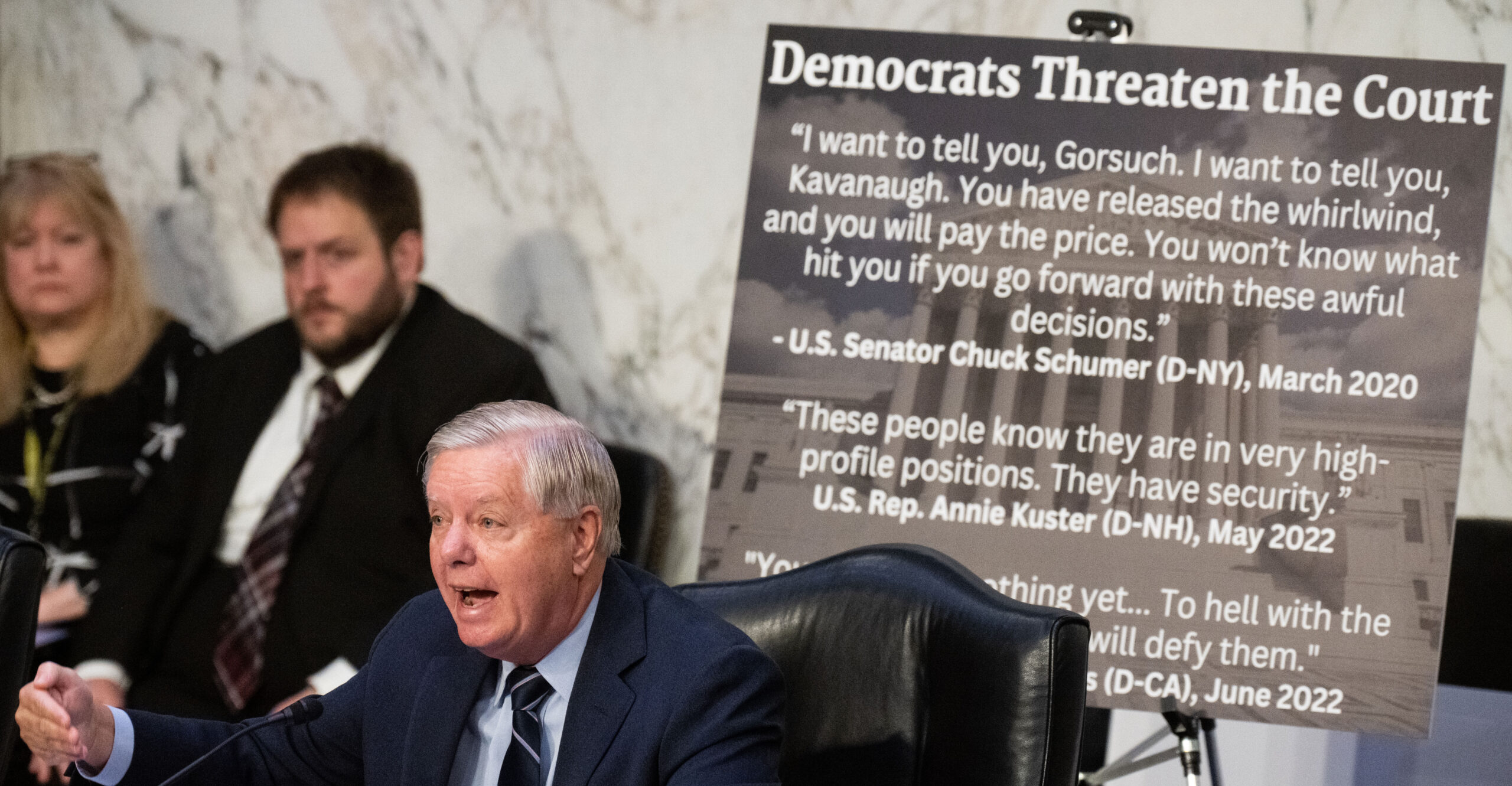 YubNub News        | Senate Committee Hearing Exposes Left’s Campaign to Manipulate Supreme Court