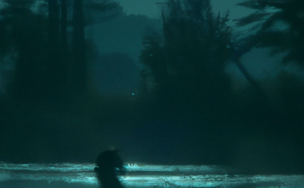 Hunting the Florida Skunk Ape