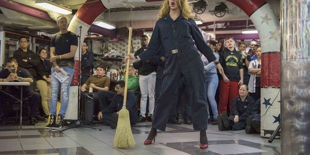 YubNub News        | Republican senators 'question' Navy's use of drag queen: 'not appropriate' for U.S. military