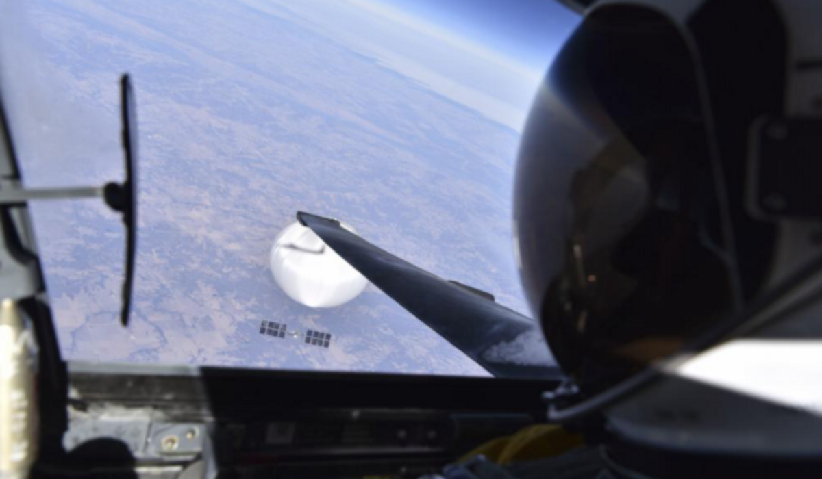YubNub News        | U.S. tracking balloon over Pacific; not China's, not a threat