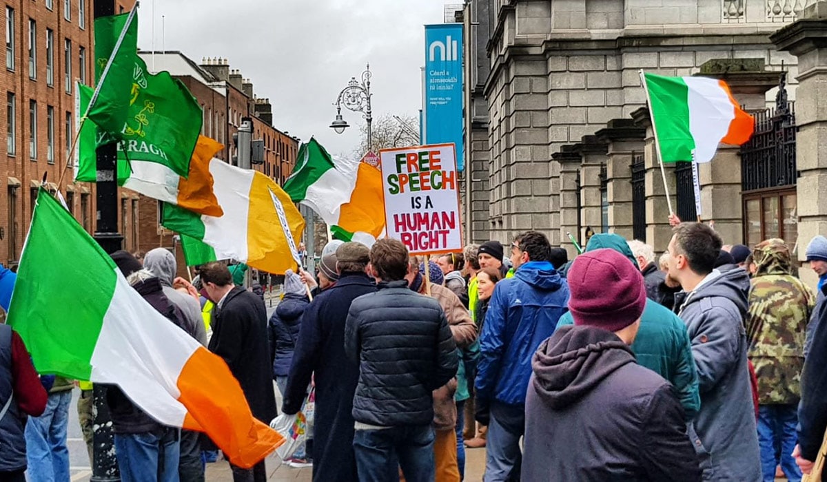 Ireland's controversial hate speech law paves the way for an Orwellian future