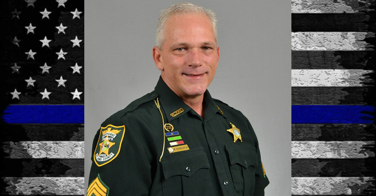 Hero Down: St. Johns County Sheriff's Sergeant Michael Kunovich Suffers Heart Attack After Fight With Suspect - The Police Tribune