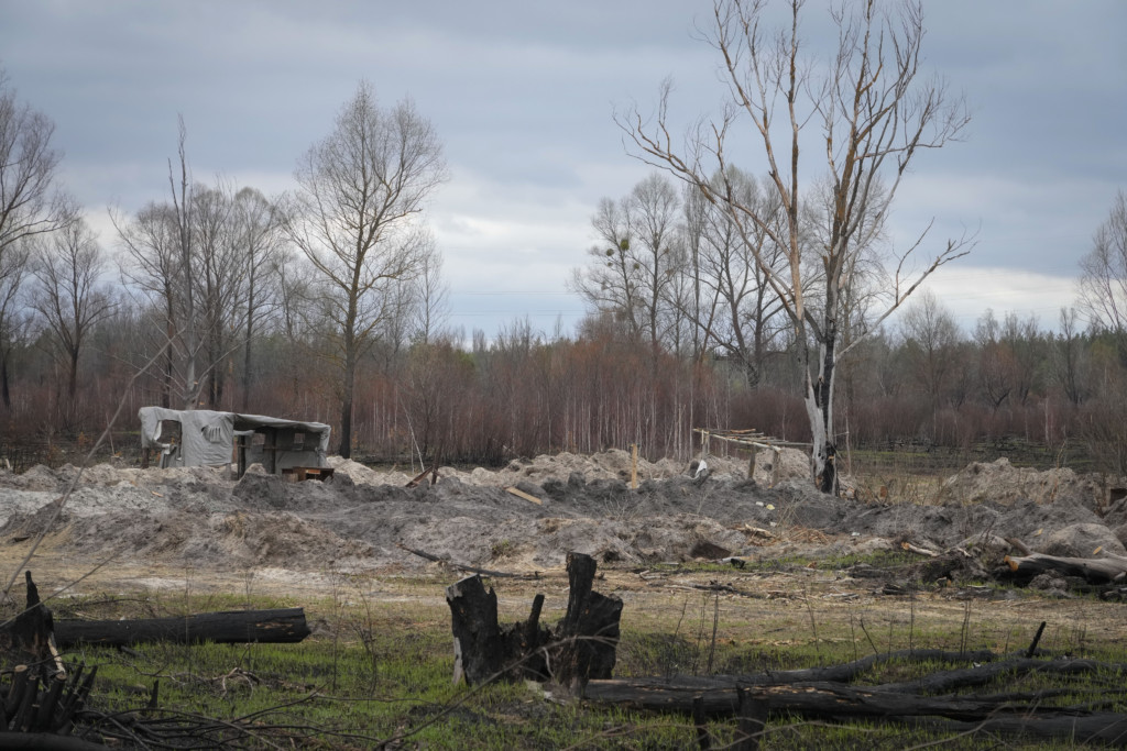 'Thick' Russian troops struck down with radiation sickness after occupying Chernobyl