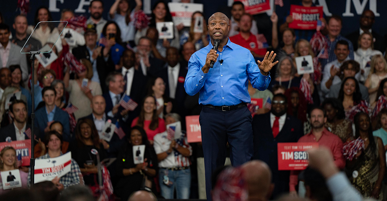 YubNub News        | Sen. Tim Scott Announces GOP Run for President