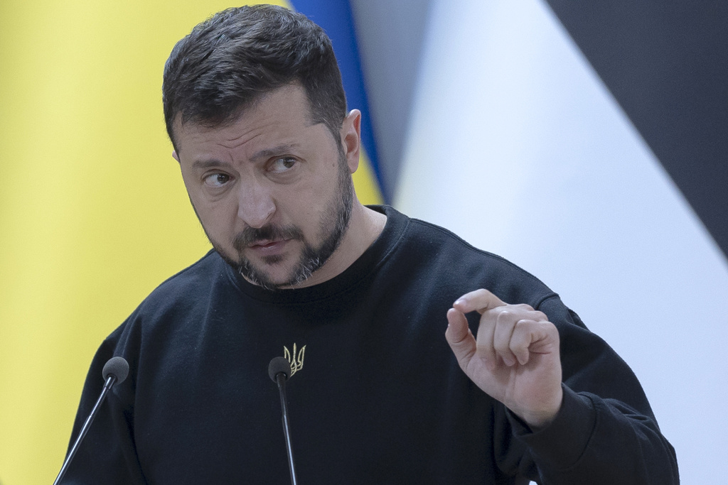 Hungary's attitude is incompatible with its NATO membership, claims Zelensky