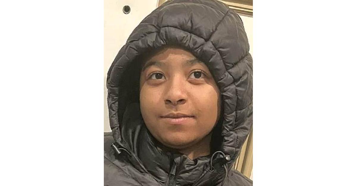 Have you seen this child? Laila Brown