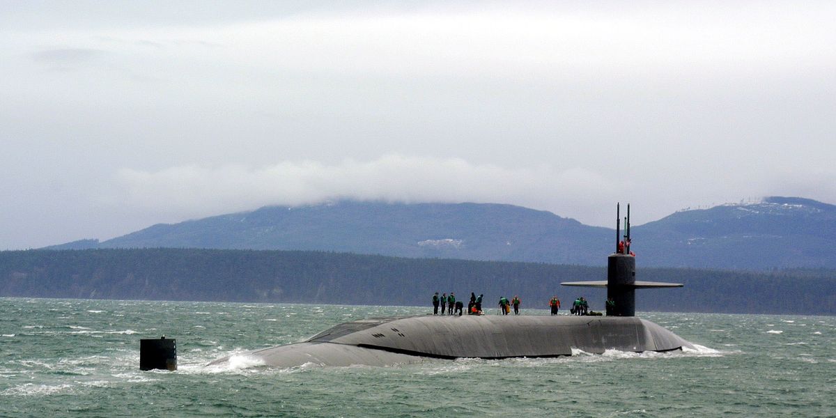Why Ohio-Class Submarines Are So Badass: Ohio-Class Sub History
