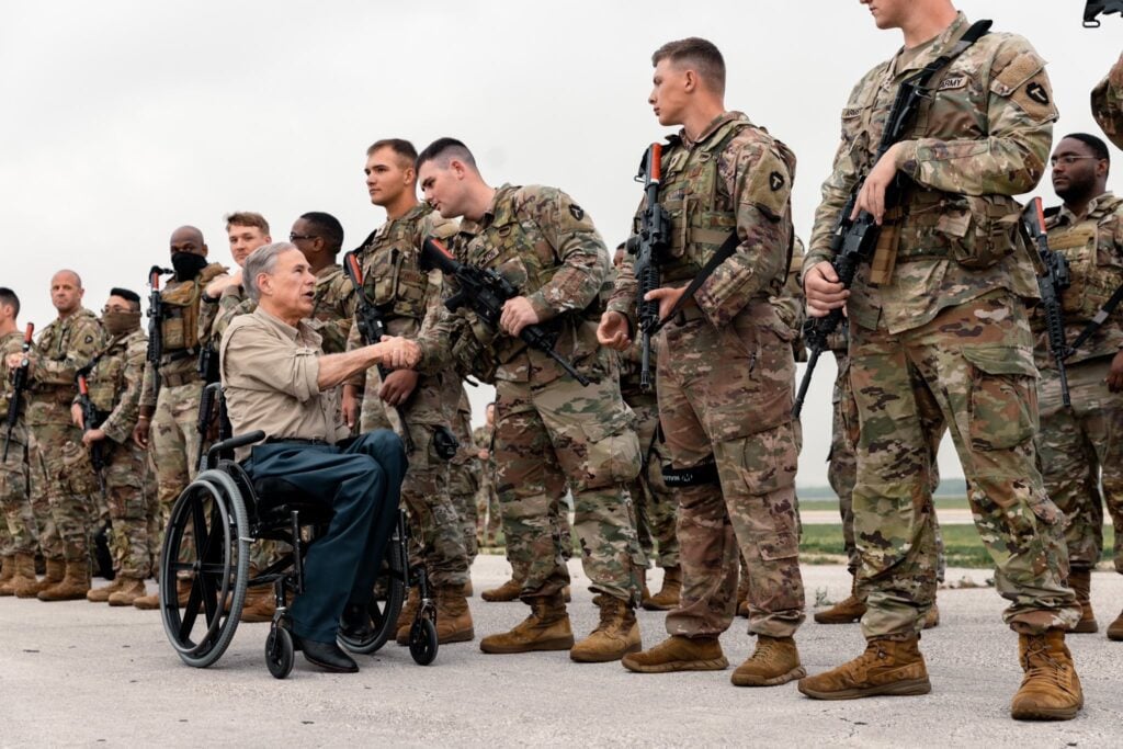 YubNub News        | Governor Abbott Deploys “Texas Tactical Border Force” In Wake Of Title 42’s End