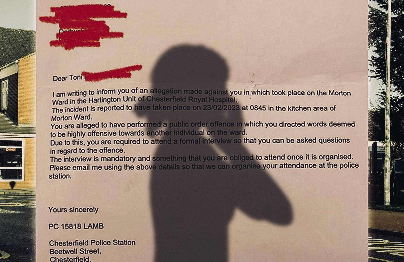 Woman Abused By Trans-Identified Male Contacted By Police After 