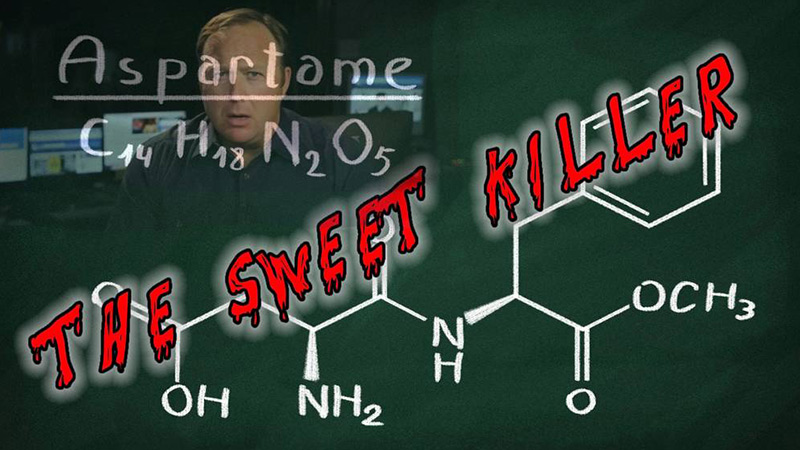 Alex Jones Was Right Again! Aspartame Is The Sweet Killer