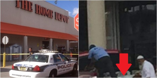 ALERT: Muslim Men Caught Purchasing Mass Quantities of THIS at Home Depot… This CAN’T Be Good (VIDEO) – Steadfast Nation