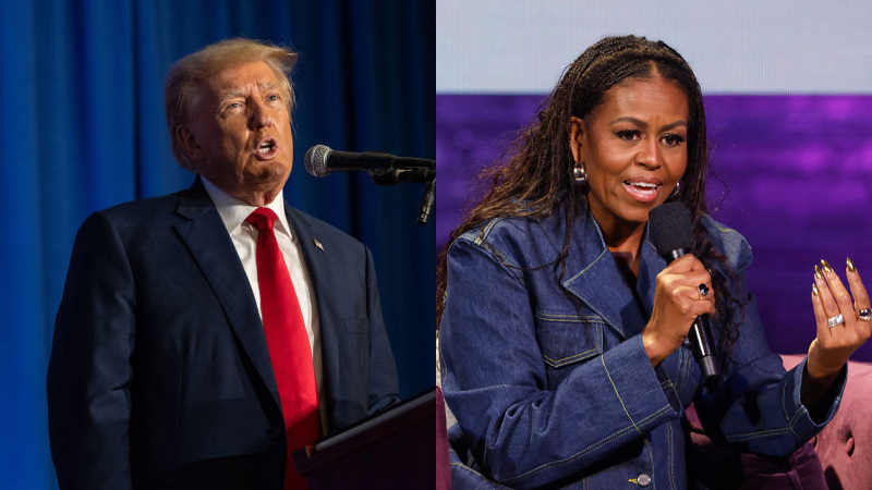 Trump Celebrates Historic Supreme Court Ruling, Michelle Obama Laments Affirmative Action Ban