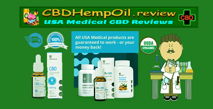 USA Medical CBD - Best Organic CBD And Herbal Supplements