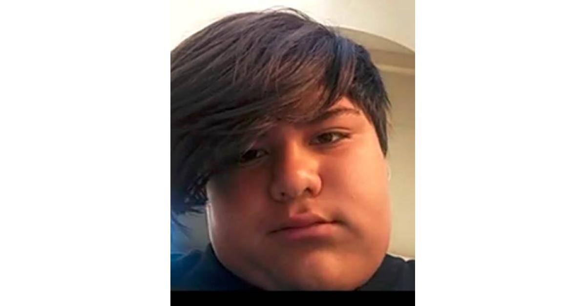 Have you seen this child? Hector Alaffita