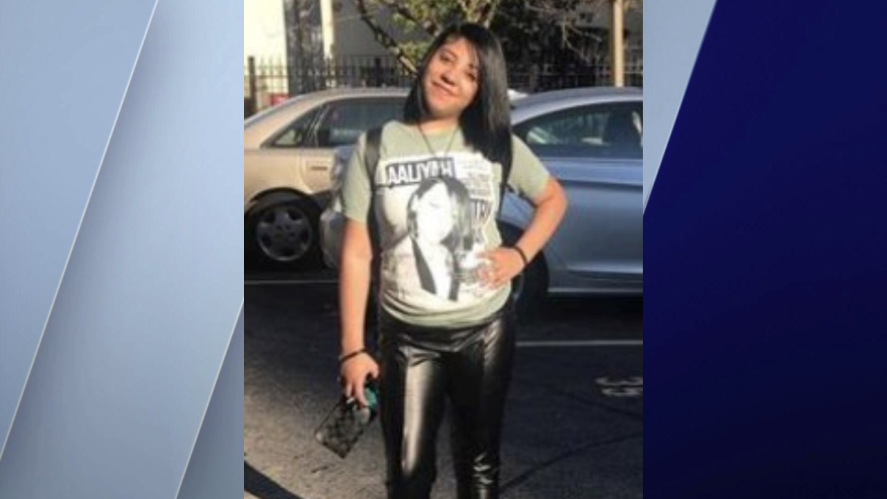 Chicago police searching for 'high-risk' missing teen last seen at her home