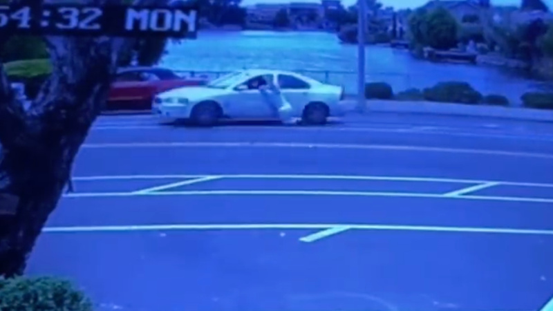 Shock Video: Elderly Woman Dragged Down Street During Robbery