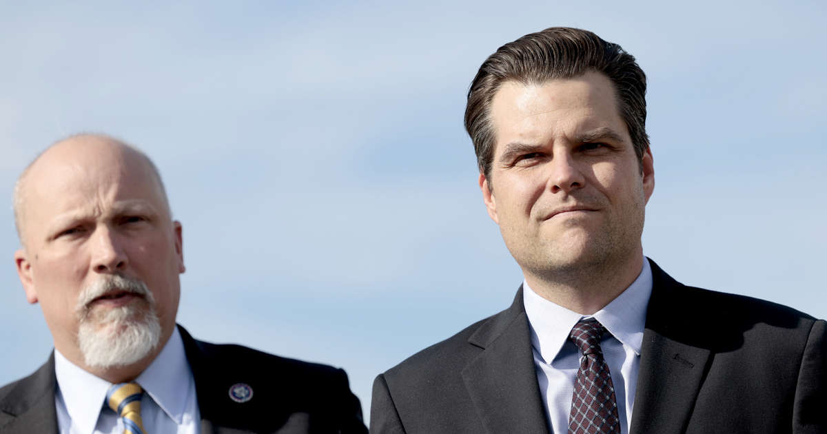 Matt Gaetz’s far-right wing just lost one of its most dangerous weapons