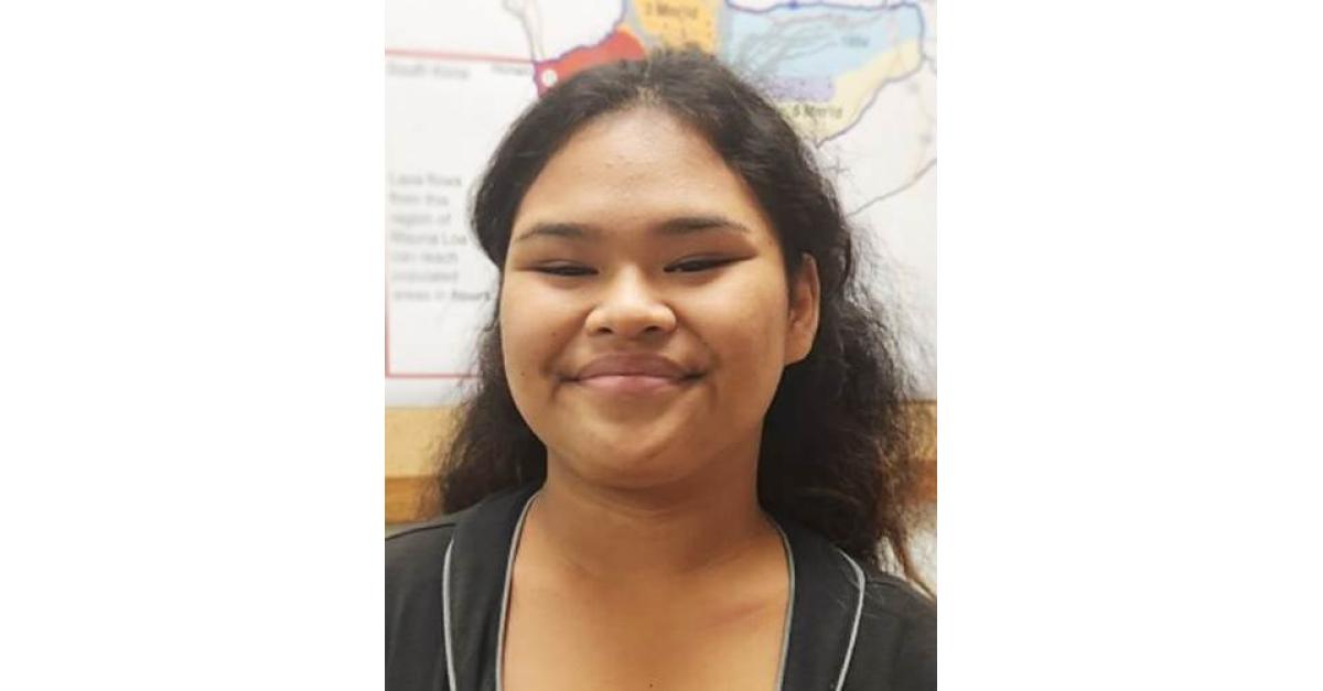 Have you seen this child? Serenity Salmo Kaawa