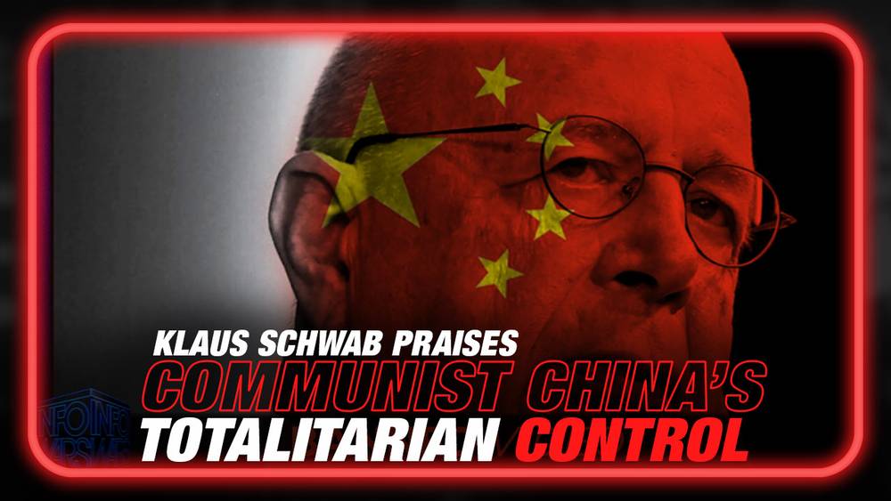 VIDEO: Klaus Schwab Praises Chinese Communist Party for Totalitarian Control