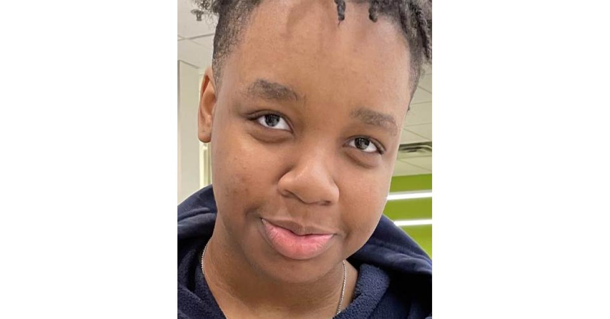 Have you seen this child? Arielle Hall