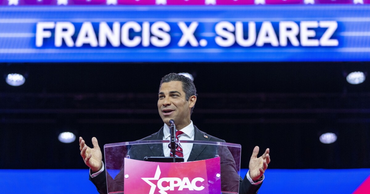 YubNub News        | Miami Mayor Francis Suarez teases 2024 GOP presidential bid ahead of potential launch