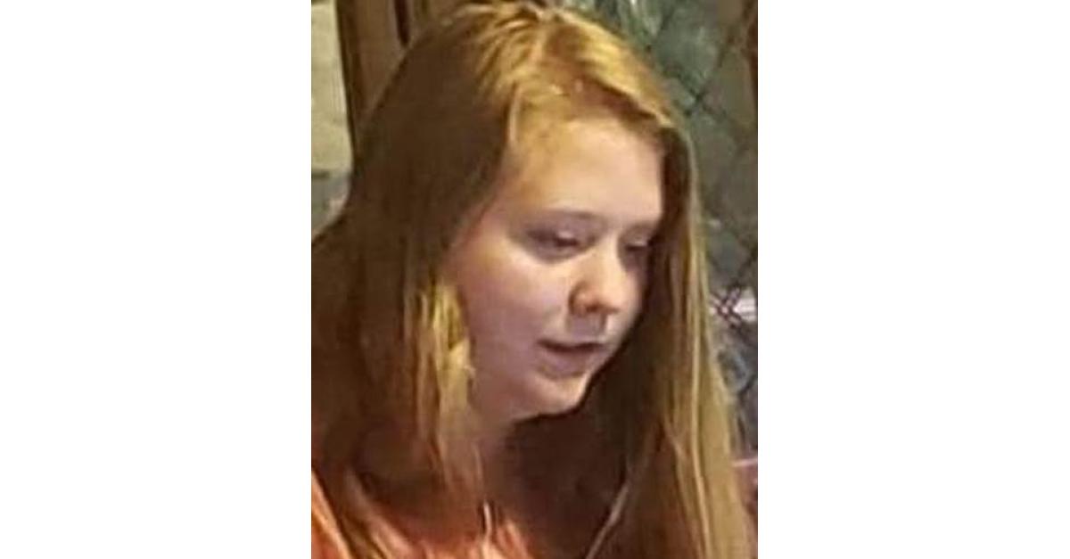 Have you seen this child? Cheyenne Scott