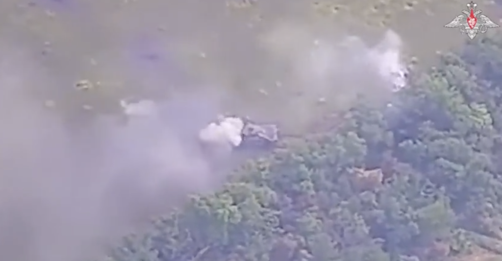 Russia destroys first German-made Leopard 2 tank, Ukrainians facing 'significant' losses during offensive