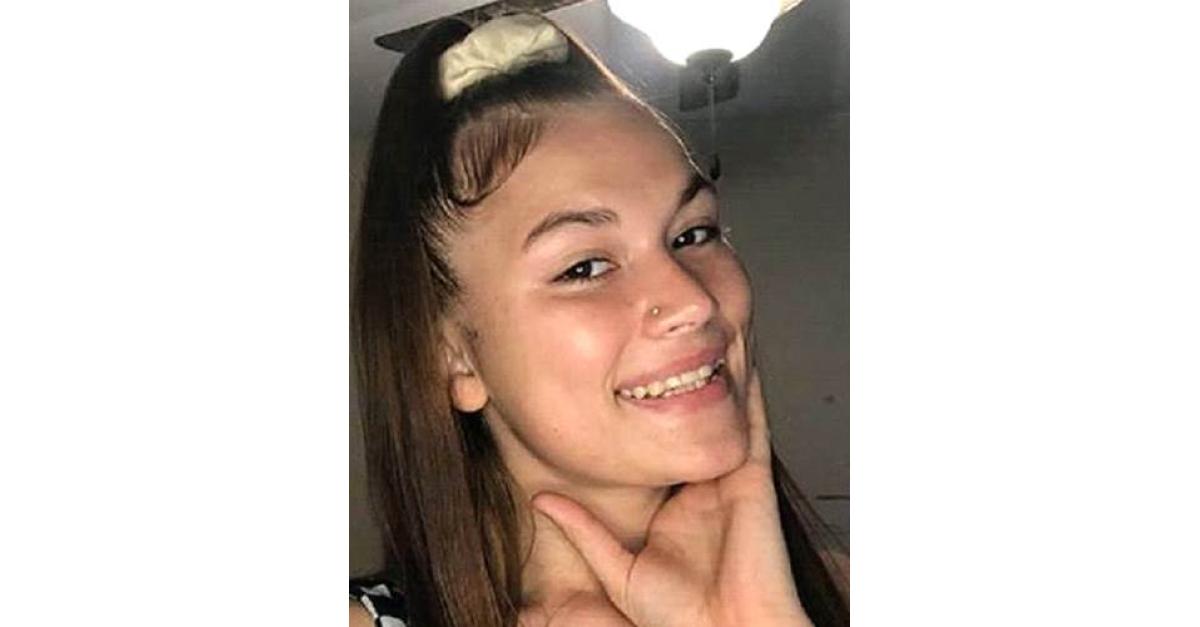 Have you seen this child? Isabella Hadden