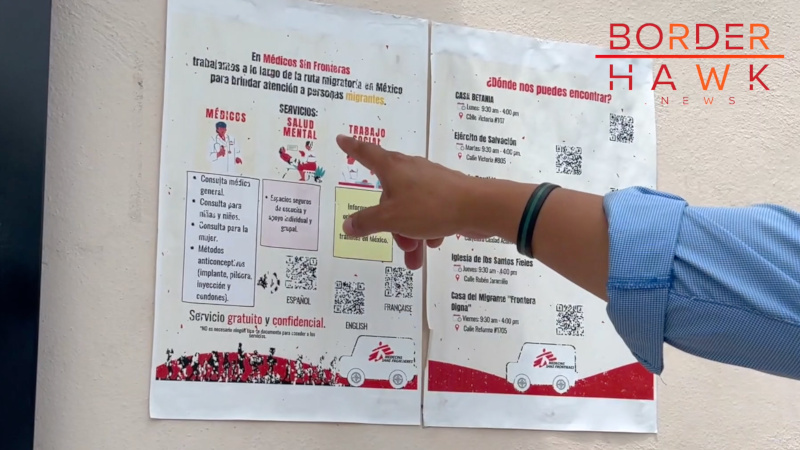 WATCH: Border Reporters Uncover Migrant Pipeline Run by NGOs in Mexico