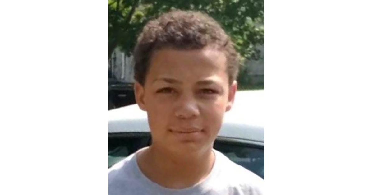 Have you seen this child? Malachi Lott