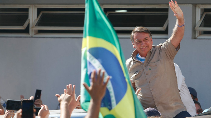 Brazilian Court Rules Ex-President Bolsonaro Must Wait Eight Years To Run For Office Again