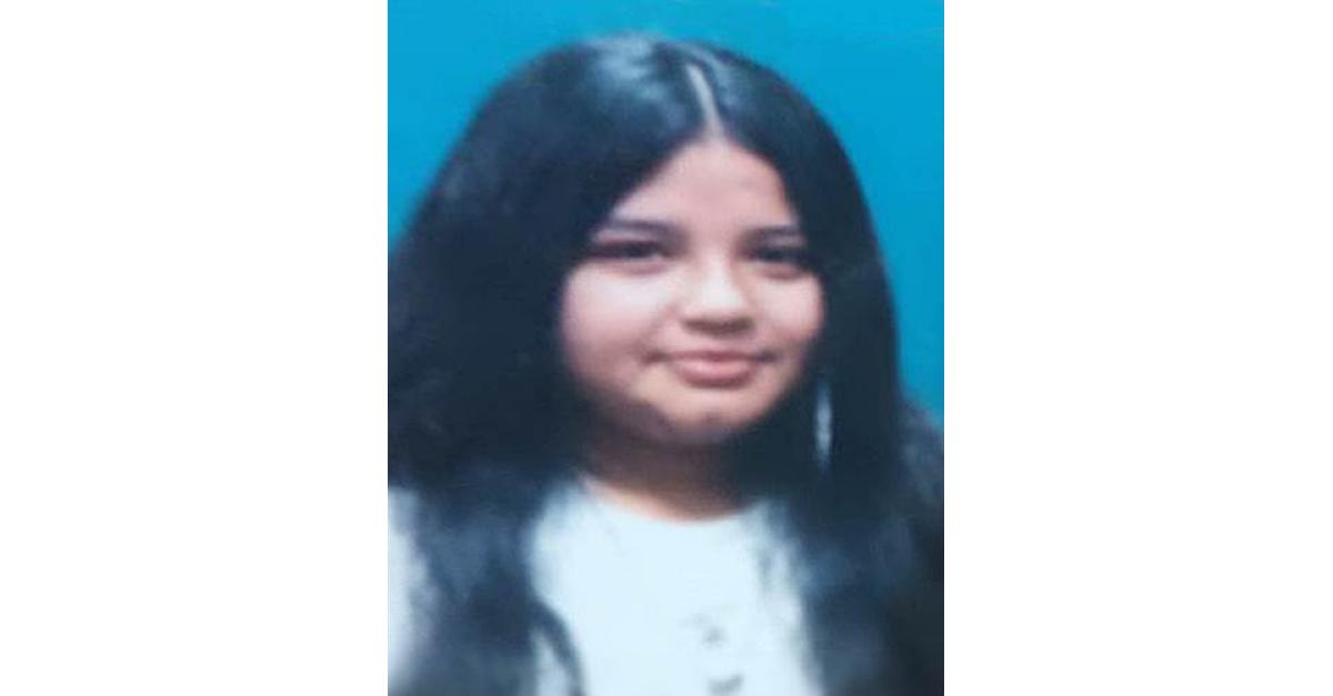 Have you seen this child? Alejandra Hinojosa