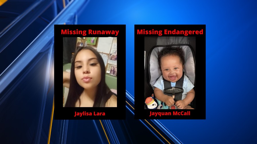 The Dona Ana County Sheriff's Office has issued a Missing Endangered Runaway Advisory for a 16-year-old teen and her 5-month-old son
