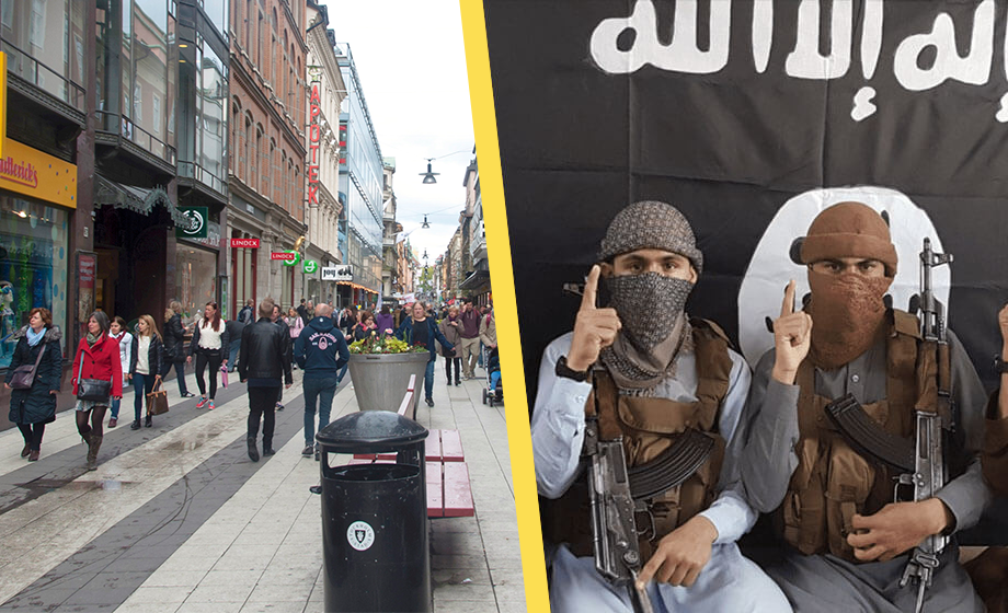 IS uppmanar muslimer: Slit svenskar i stycken » Samnytt