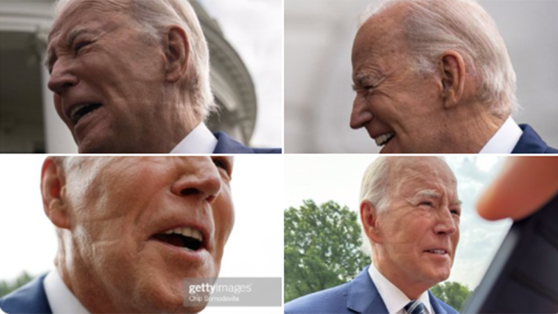 White House Admits Biden Uses A Respiratory Device After Indentations Seen On His Face