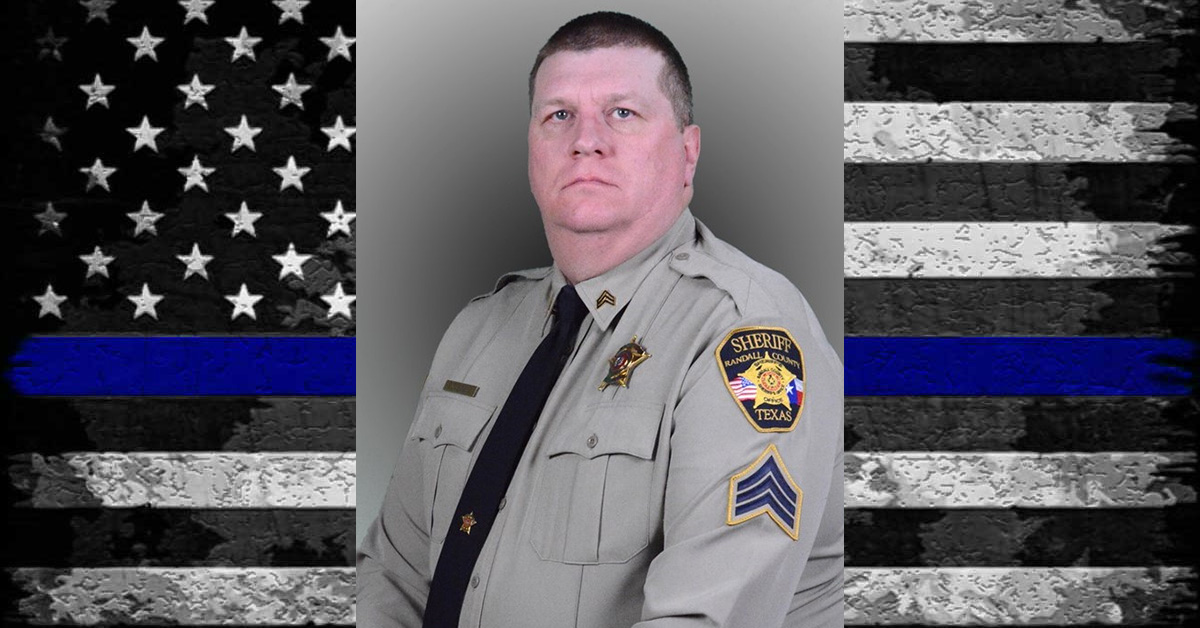 Hero Down: Randall County Sheriff's Sergeant Gary Goodner Dies From Surgical Complications - The Police Tribune