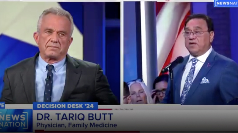 Watch: Robert F. Kennedy Jr. Spars with Family Physician on Vaccine Safety During Town Hall