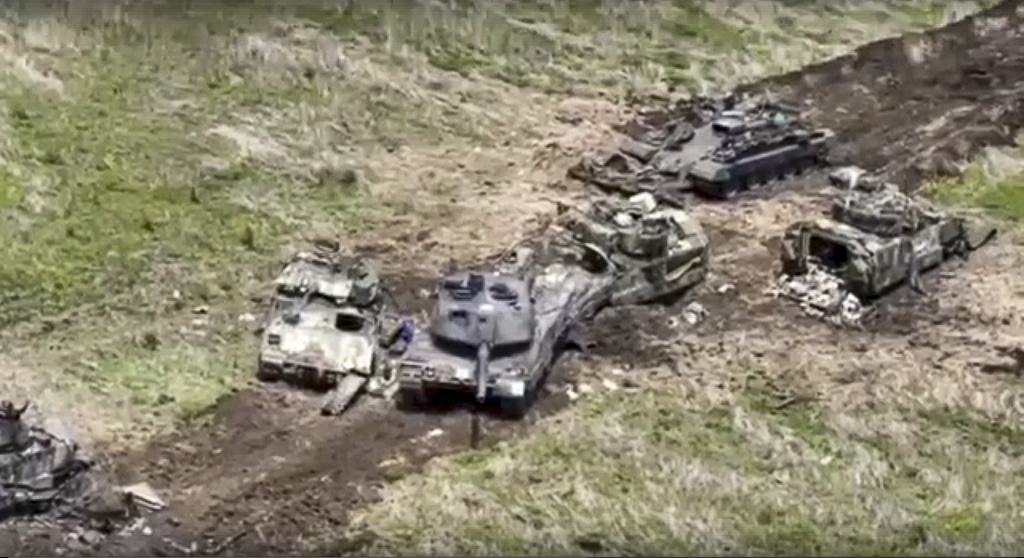 'We don't speak about it' – Germany's Leopard tank producer explains why Germans know so little about tank losses in Ukraine