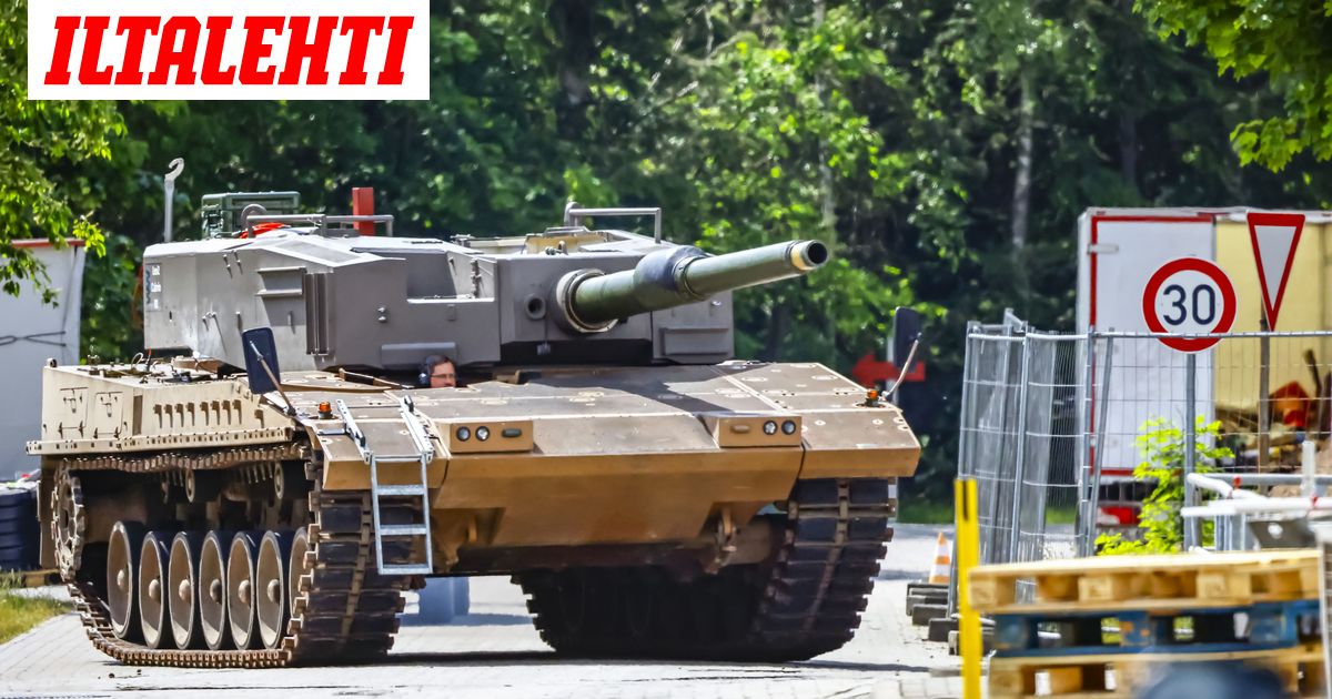 Ukraina menetti puolet Suomelta saamistaan Leopardeista – Asiantuntija huolestui