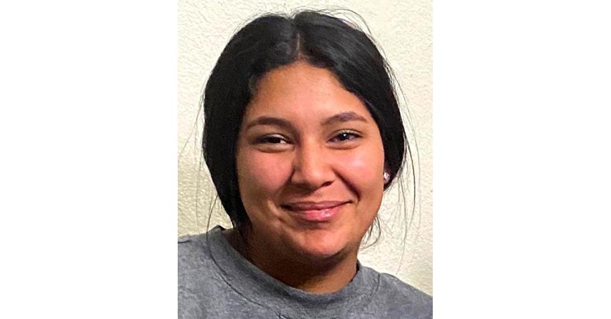 Have you seen this child? Israella Molina