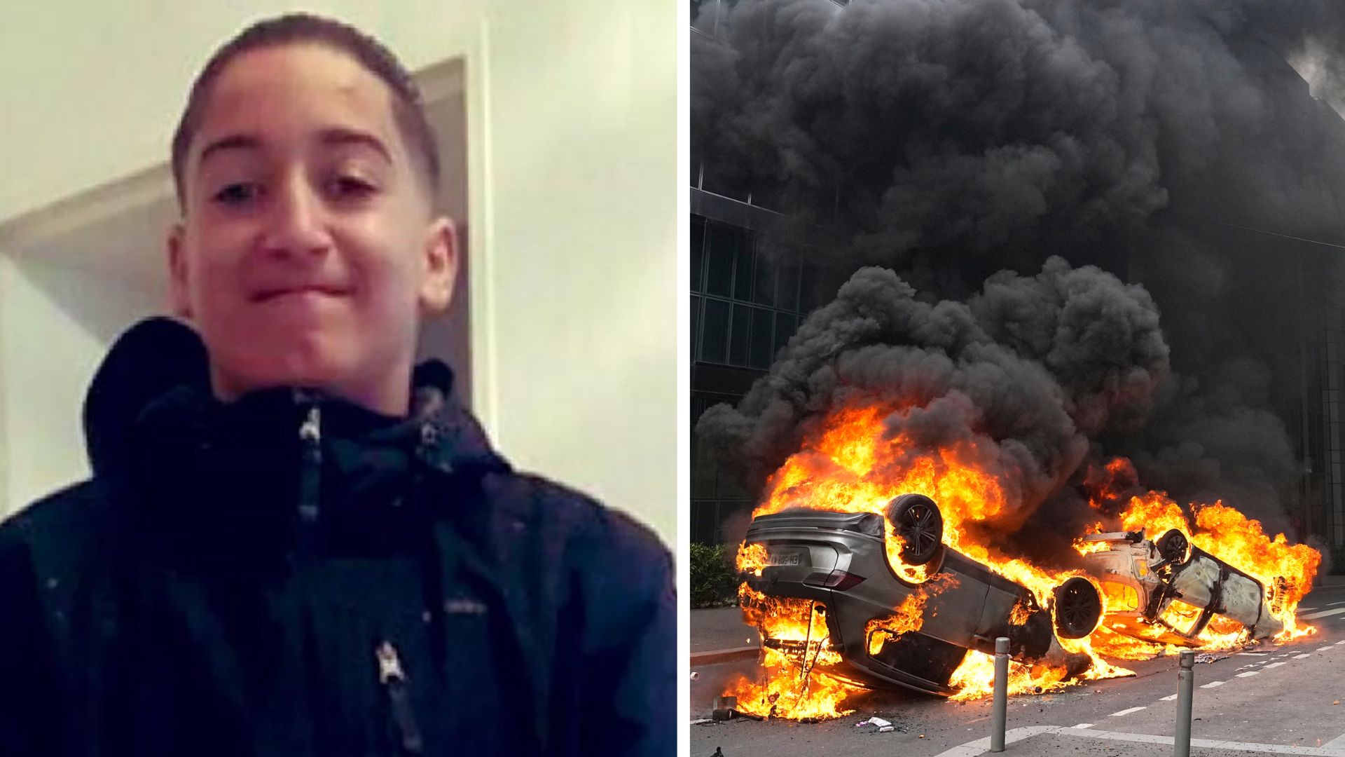 French riots: French-Algerian youth Nahel M. endangered cyclist and pedestrian before being shot by police, has long criminal history