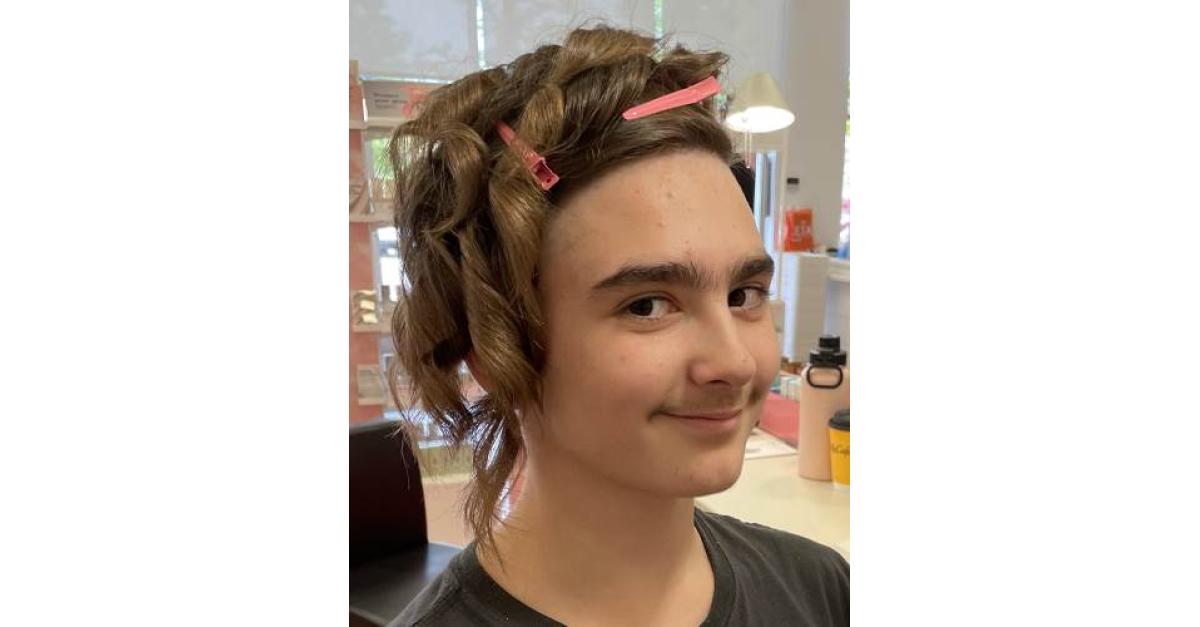 Have you seen this child? Braxton Boughton