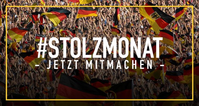 Germany: Critics of Pride Month launch their own Pride Month with German flag instead of the rainbow flag, becomes no. 1 trend on Twitter in Germany