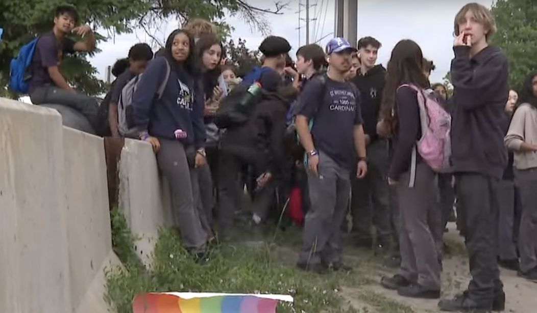 YubNub News        | Rebellion Spreads as Catholic School Students Reject 'Pride' on Their Campus