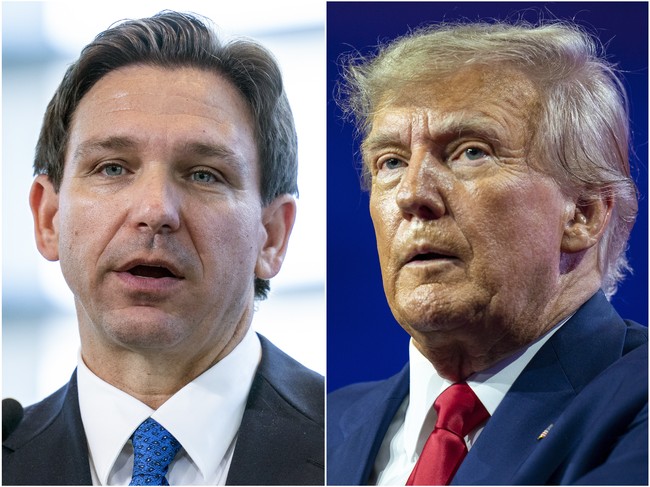 YubNub News        | Is DeSantis Gaining on Trump?