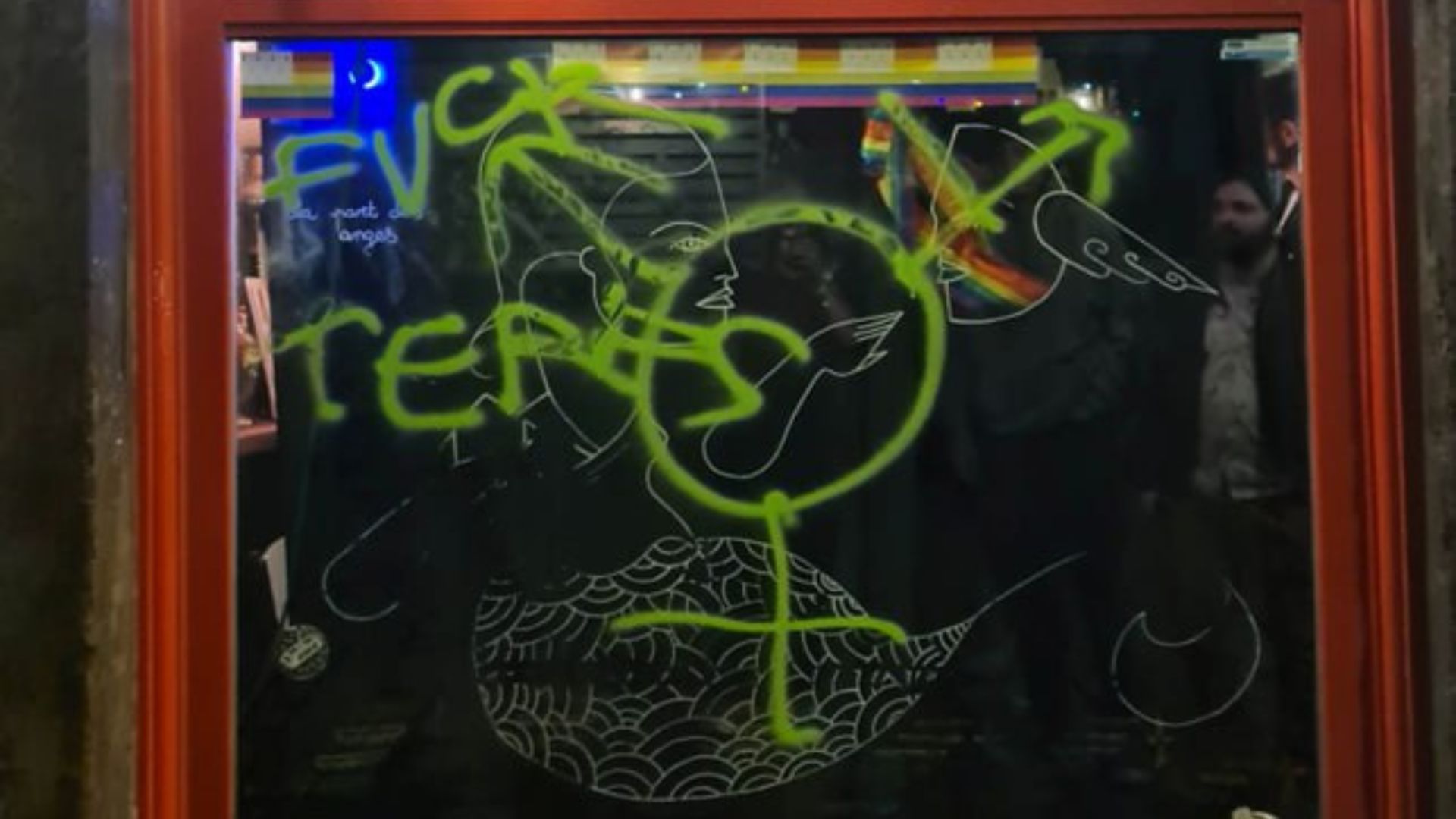 FRANCE: Vandalism, Death Threats from Trans Activists Force Closure of Lesbian Bar - Reduxx