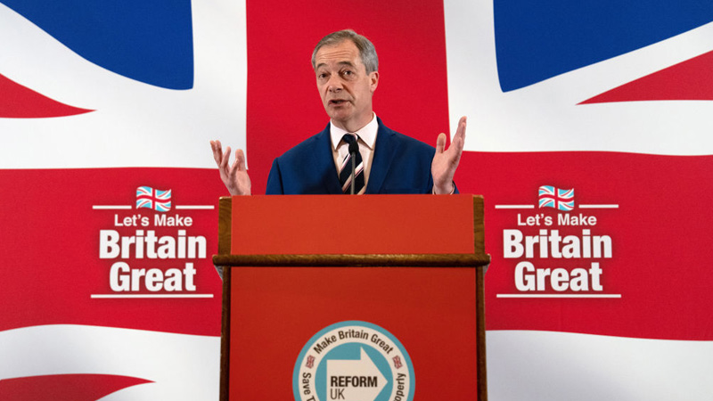 Social Credit Score Hits UK: Bank Accounts Of BREXIT Leader Nigel Farage SHUT DOWN, Says May Flee Country