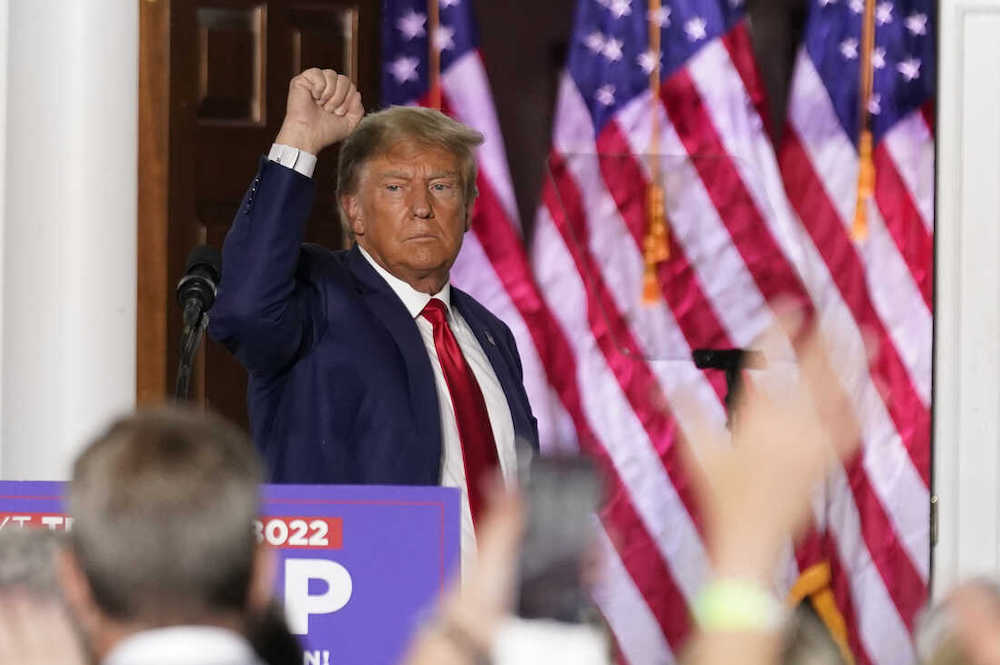 Major Mistake Found On Trump’s Arrest Document After It’s Posted Online — The Republic Brief